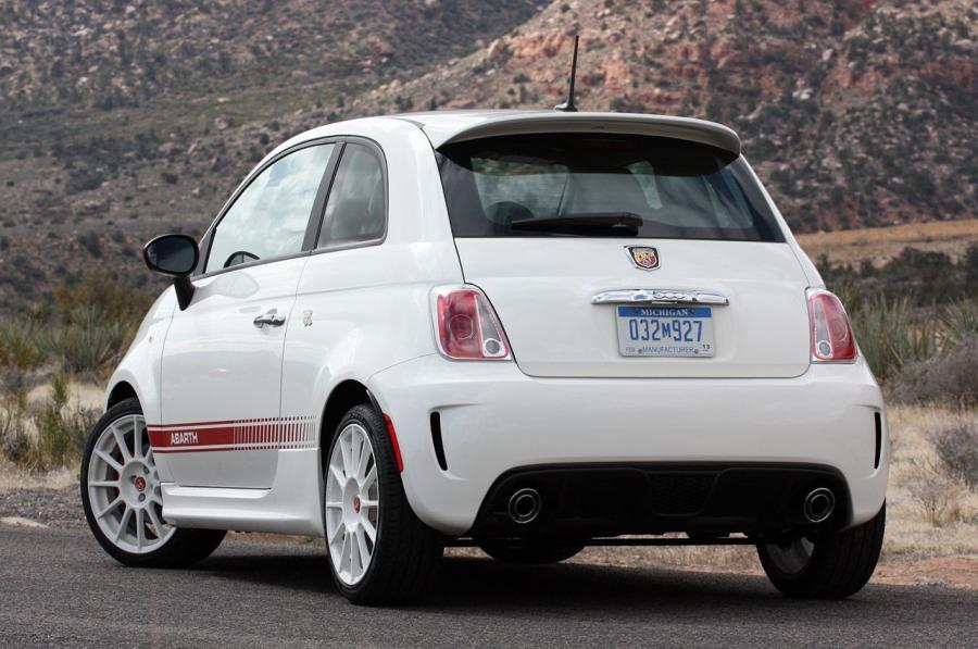  Fiat 500 Abarth 2012 года  (фото 54 из 121)